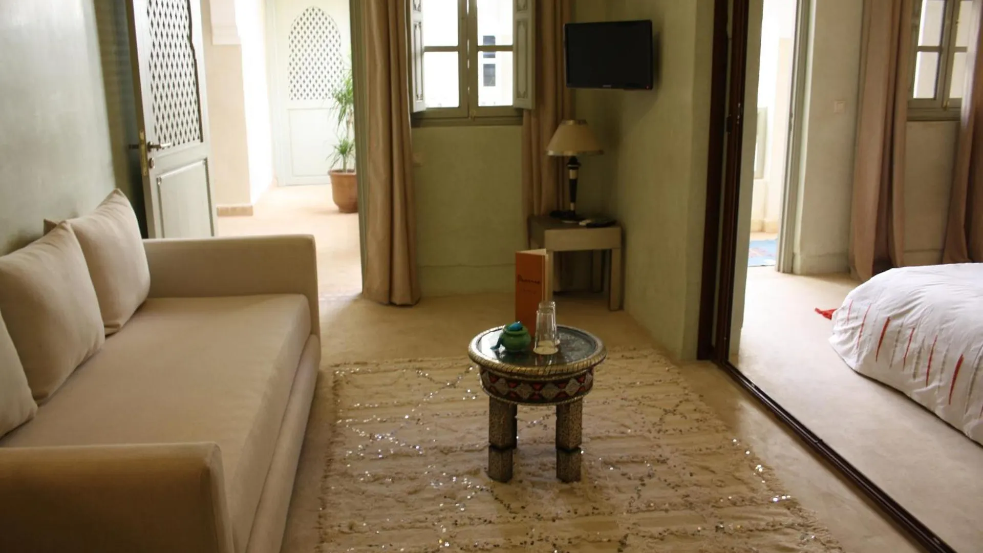 ****  Riad Shama Suites & Spa Marrakesch Marokko