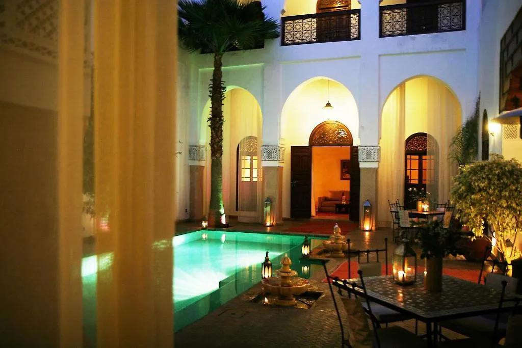 ****  Riad Shama Suites & Spa Marrakesch Marokko