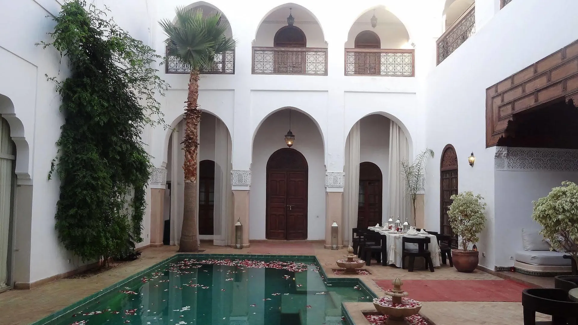****  Riad Shama Suites & Spa Marrakesch Marokko