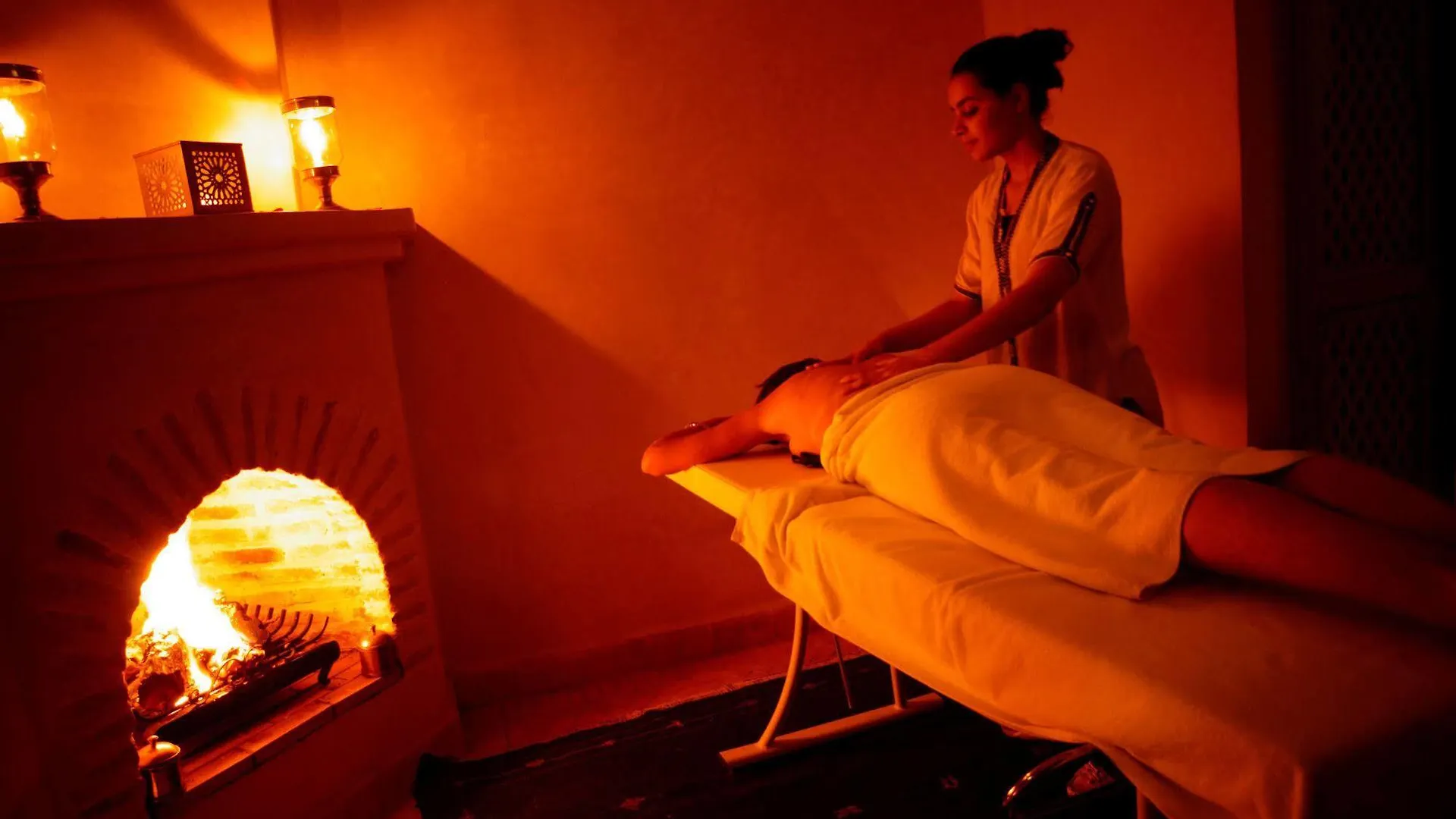 ****  Riad Shama Suites & Spa Marrakesch Marokko