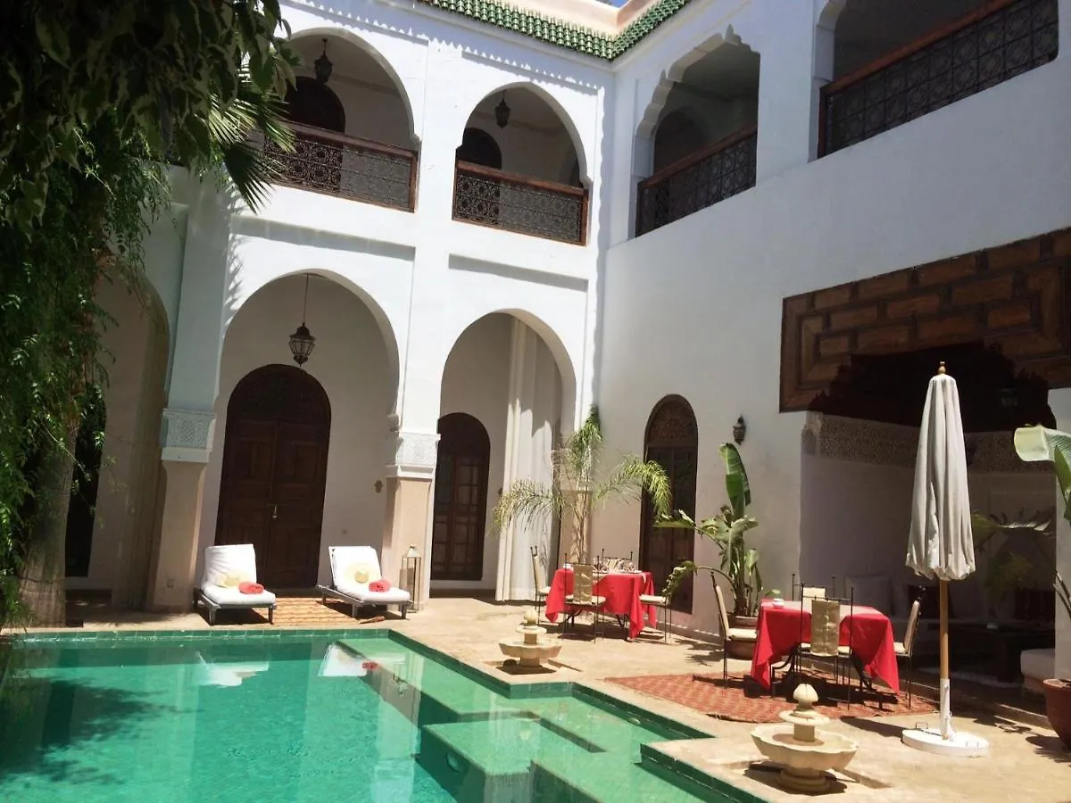 Riad Shama Suites & Spa Marakeş
