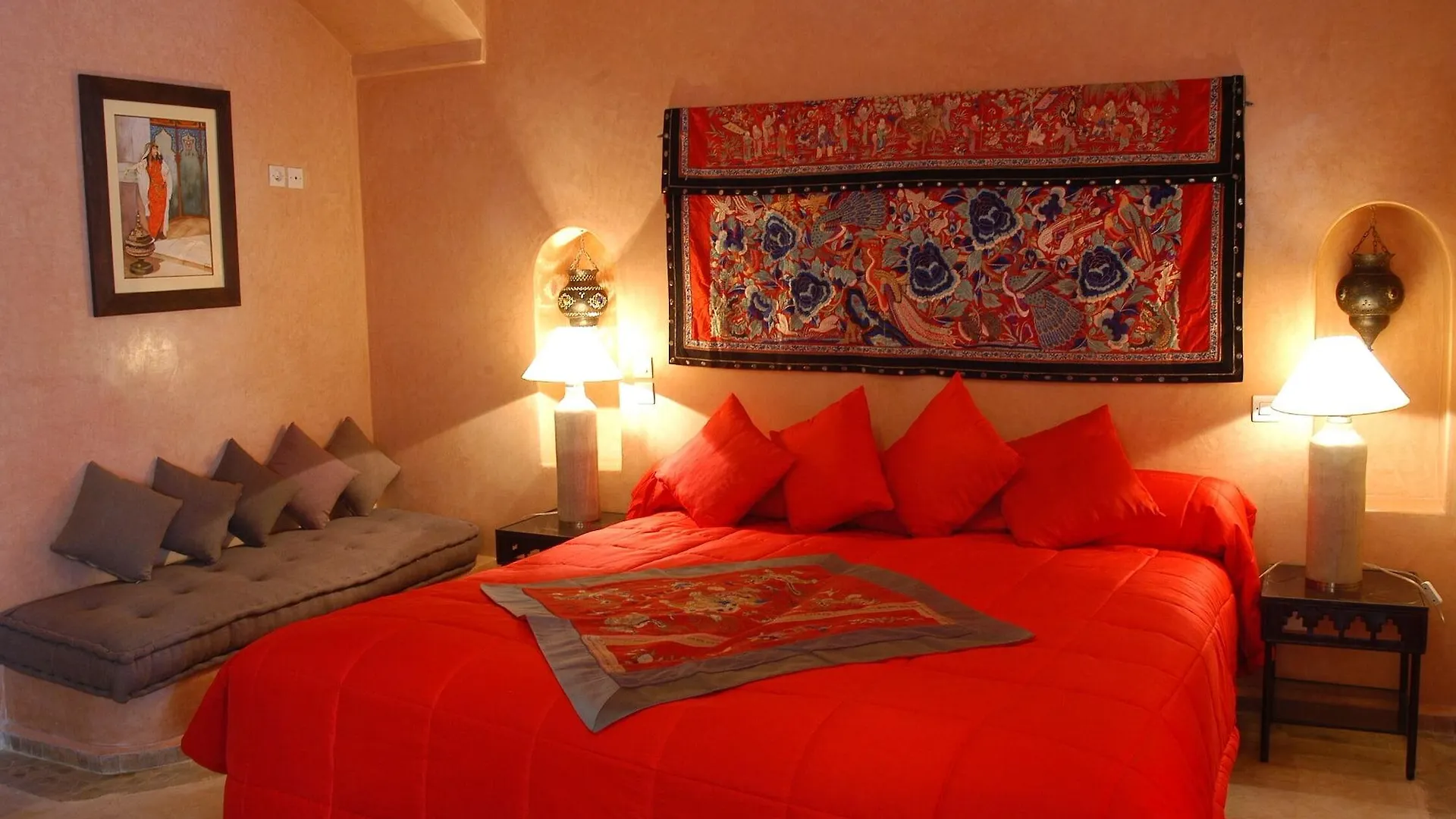 ****  Riad Shama Suites & Spa Marakeş Fas