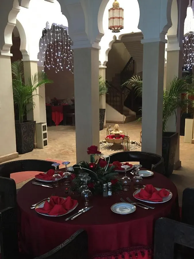 Riad Shama Suites & Spa Marrakesz